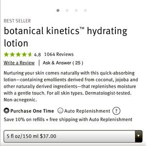 Aveda Botanical Kinetics Hydrating Lotion